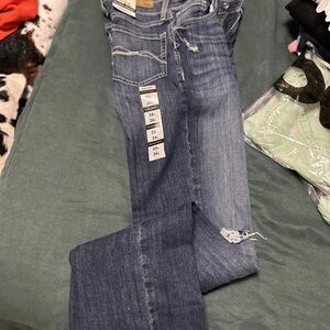 ' Ariat Ultra High Rise Relaxed Straight Blue Women's Jeans 26 long